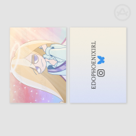 Soft Saint Luke Pearl Photocard