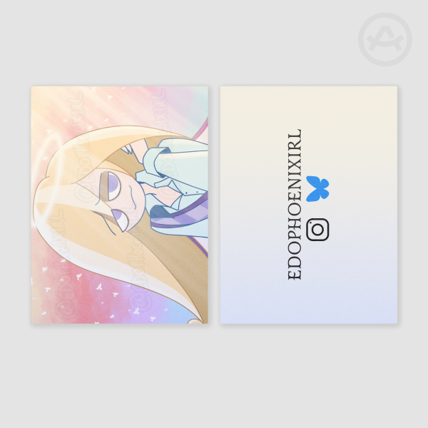 Soft Saint Luke Pearl Photocard