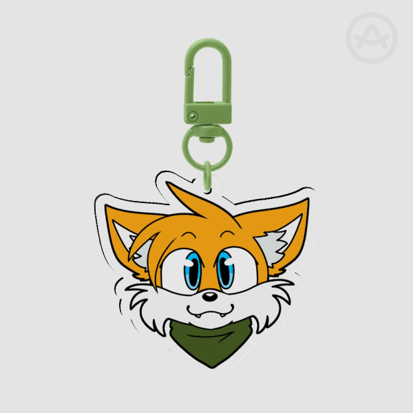 Tails The Fox - Acrylic Charm