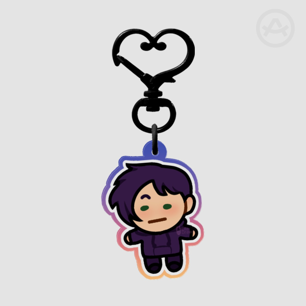 Sebastian Stardew Valley Keychain