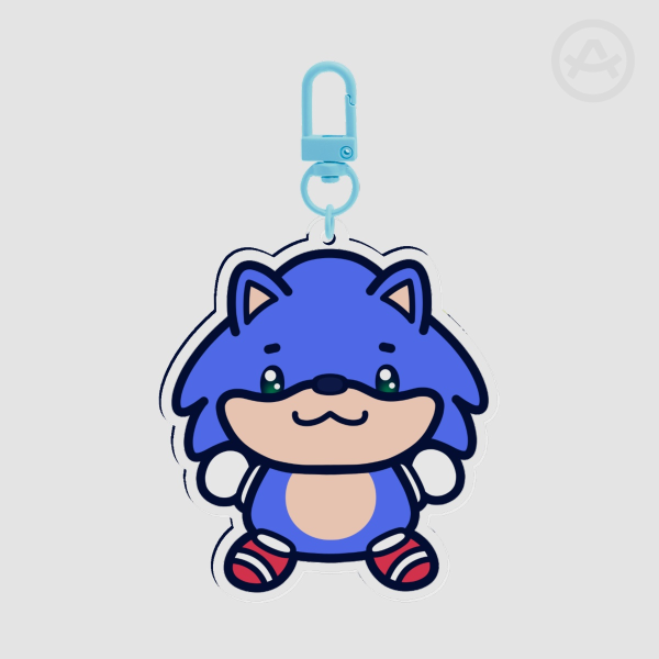 Sonic - Keychain