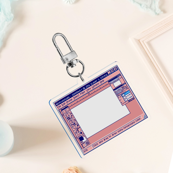 Pixelstudio Acrylic Keychain