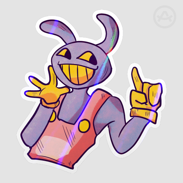 Jax Sticker