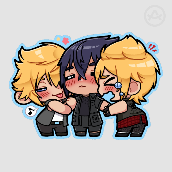 [ FFXV ] PromNoctProm Sticker