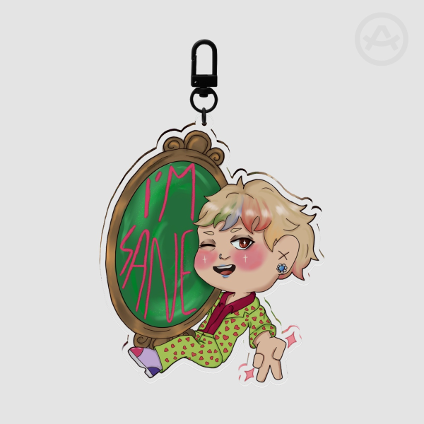 DPR IAN keychain