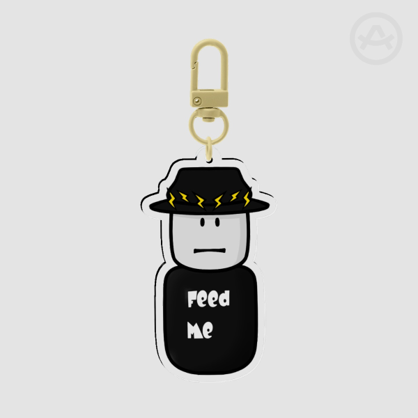 Sorcus Pill Baby Keychain [ROBLOX ADMINS]