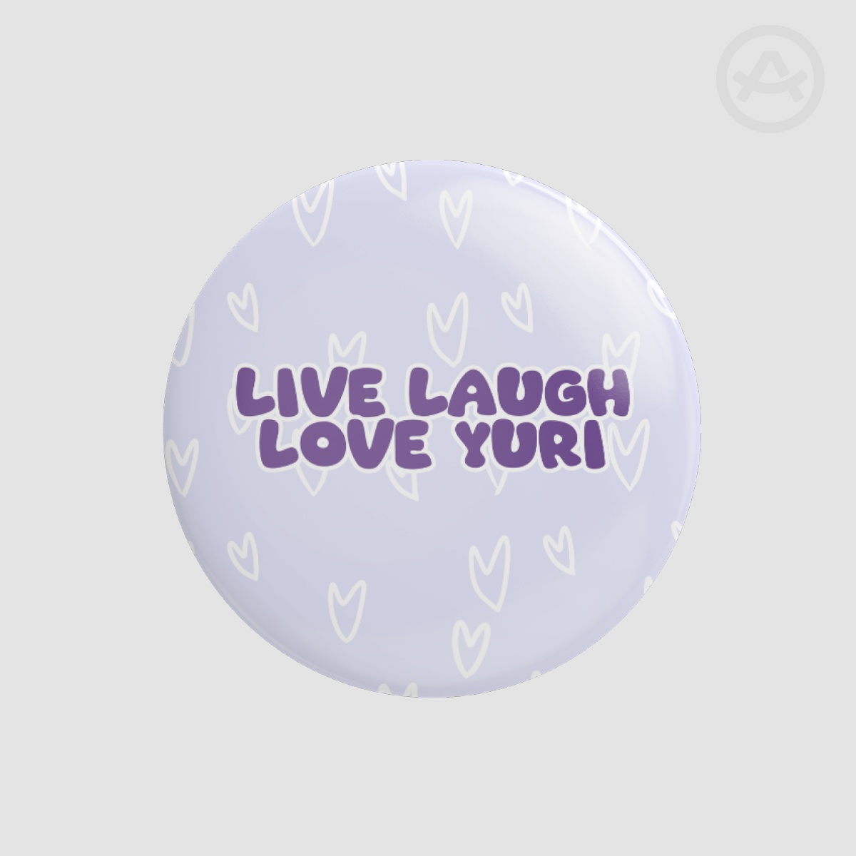 Yuri pin badge
