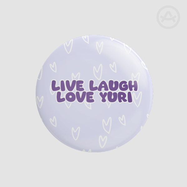 Yuri pin badge