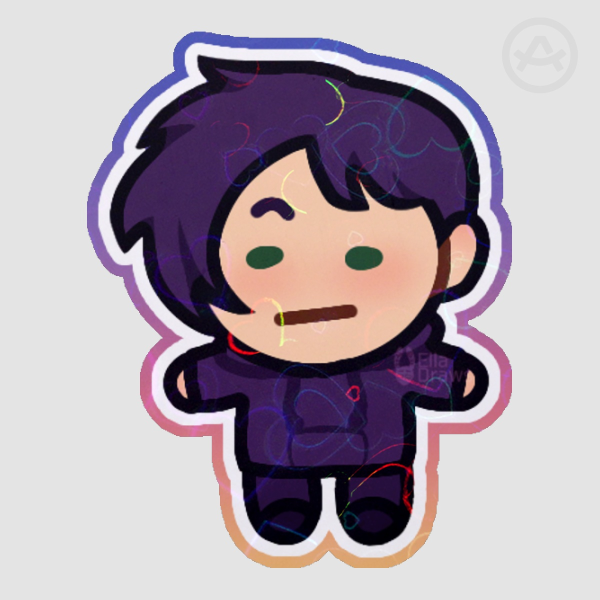 Sebastian Stardew Bachelor Sticker
