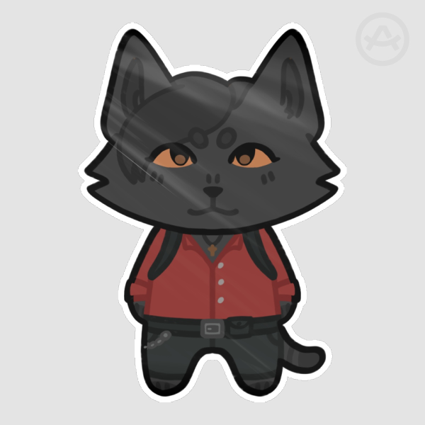 Ada Wong Glossy Sticker (RE6)