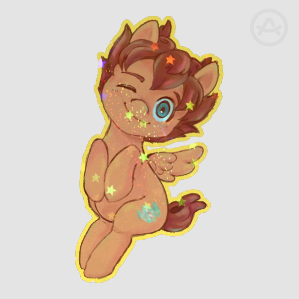 Pony Tenma Sticker