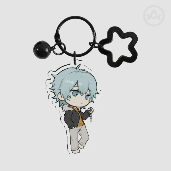 Akira Acrylic Keychains (Togainu No Chi / True Blood)