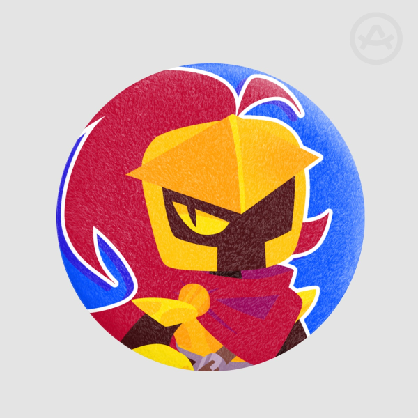 D3rlord3 SFAWTDE Plush Badge