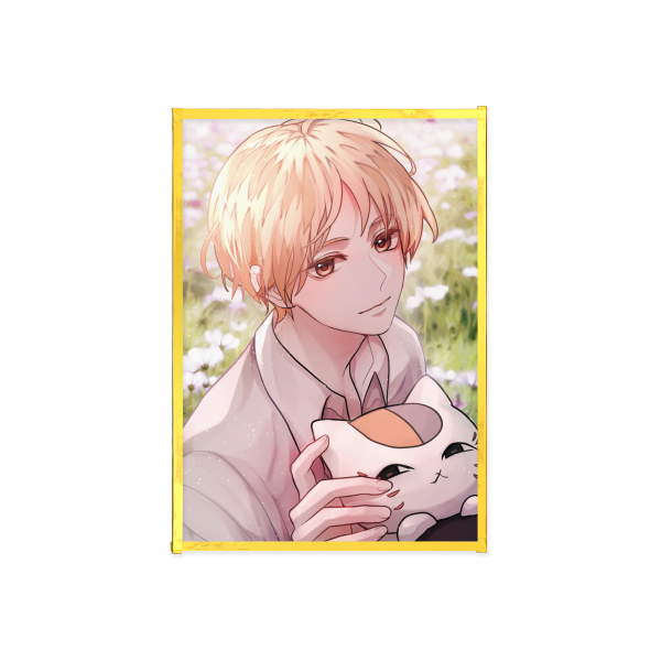 Natsume (Day) | Art Boards with Gold-edged - 4.1"x5.83 "(105x148mm)