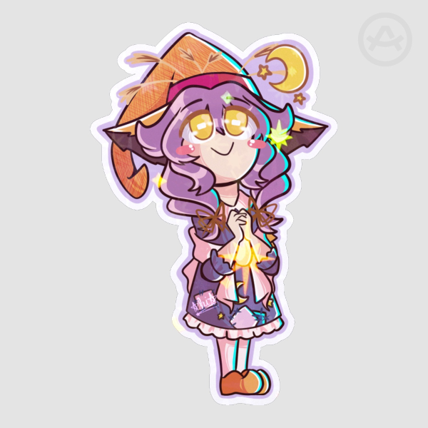 Little Goody Two Shoes: Rozenmarine Sticker