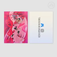 Hazbin Hotel - HappyValentinesDay Pearl Photocard