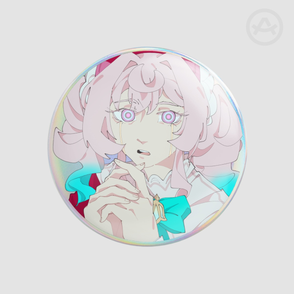 hyacine holo badge