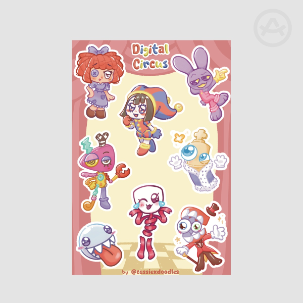 TADC Sticker Sheet