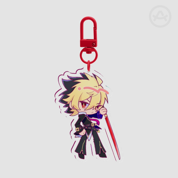 Hyde Chibi Keychain