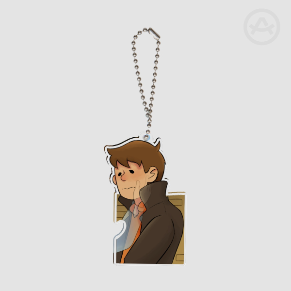 Layton + Claire Keychains