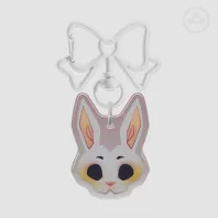 Guise of the Rabbit Follower - Keychains