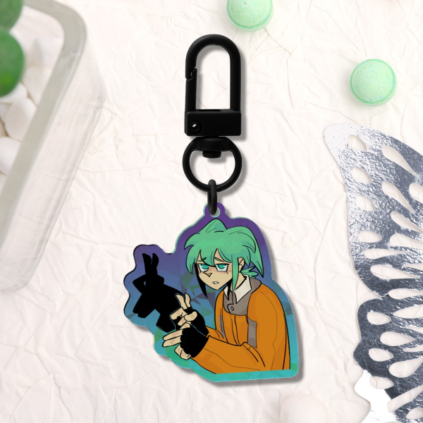FEI HOLO KEYCHAIN