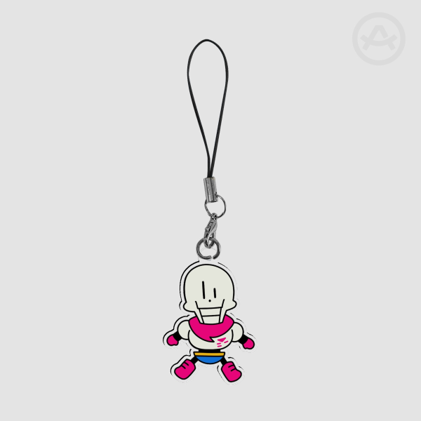 Papyrus mini phone charm