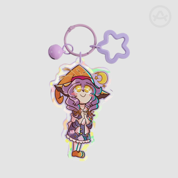 Little Goody Two Shoes: Rozenmarine Keychain