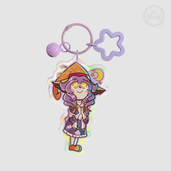 Little Goody Two Shoes: Rozenmarine Keychain