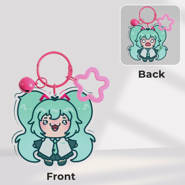 Hatsune Miku - Keychain