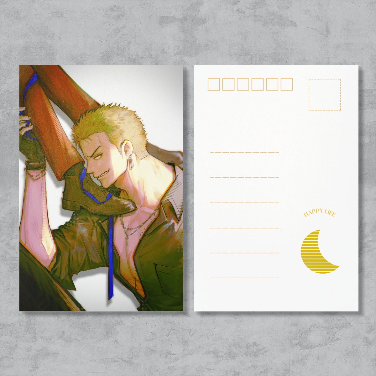 zs postcard - ribbon