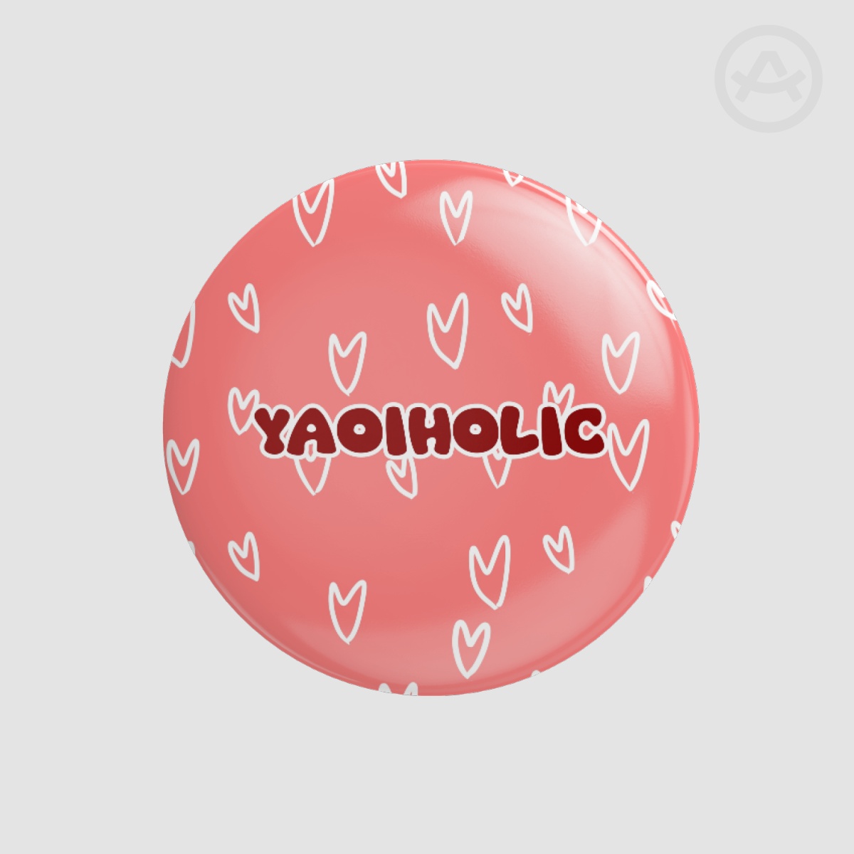 Yaoi pin badge