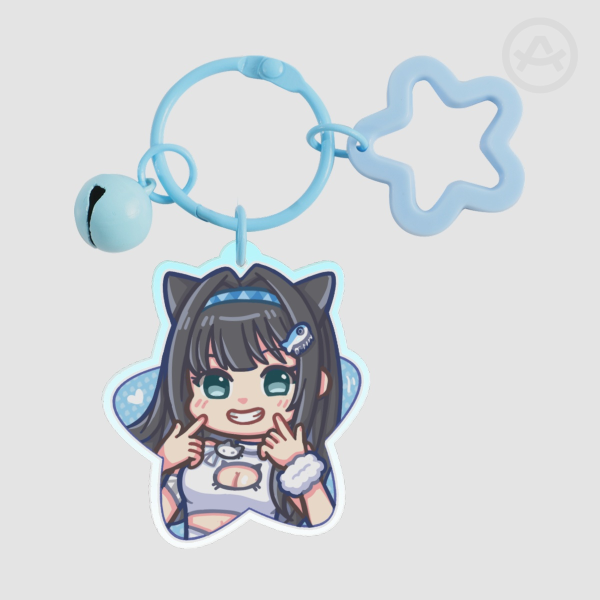 NIKKE Mint T.T.Star Keychain