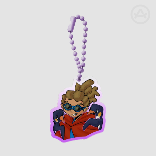 KIDOU/JUDE KEYCHAIN