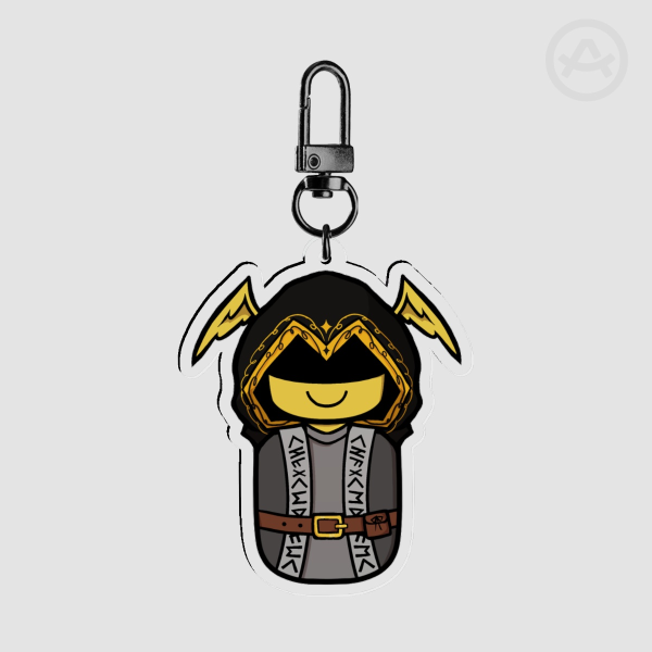 Telamon Pill Baby Keychain [ROBLOX ADMINS]