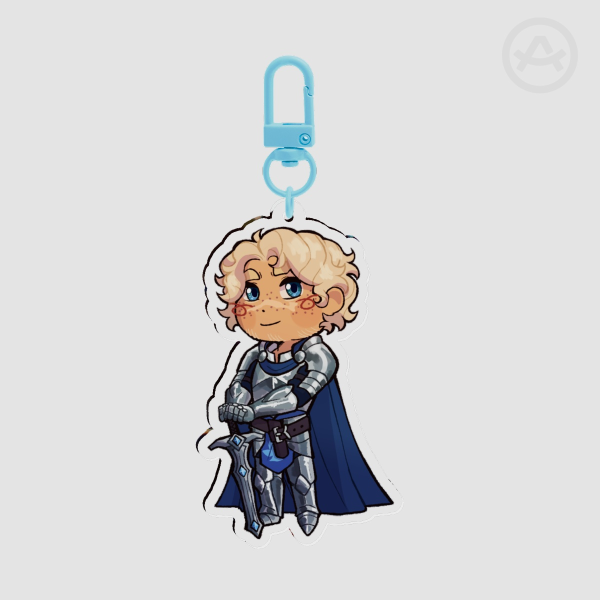 Garroth Ro'Meave Phoenix Drop MCD Keychain