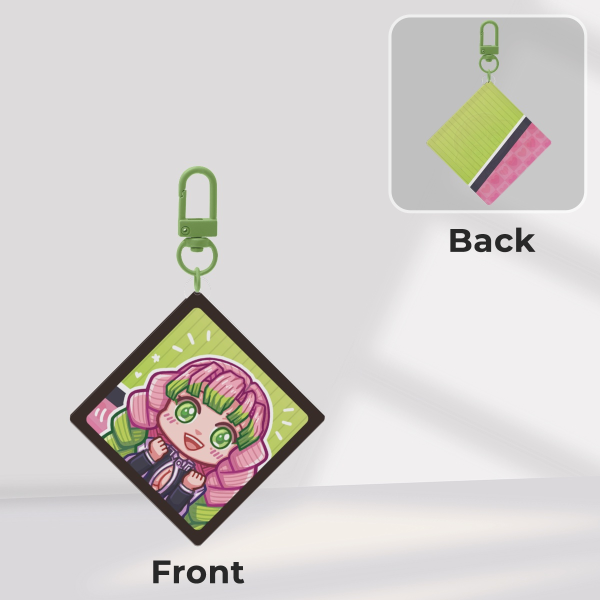 Mitsuri Kimetsu no Yaiba Demon Slayer Keychain