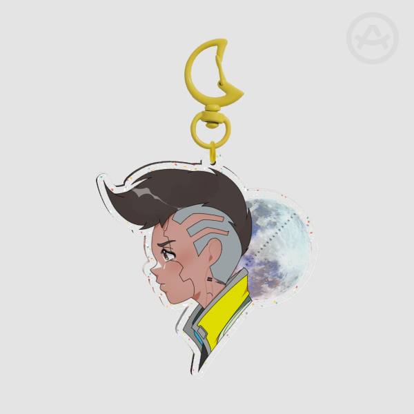 Cyberpunk: Edgerunners | David | Keychain