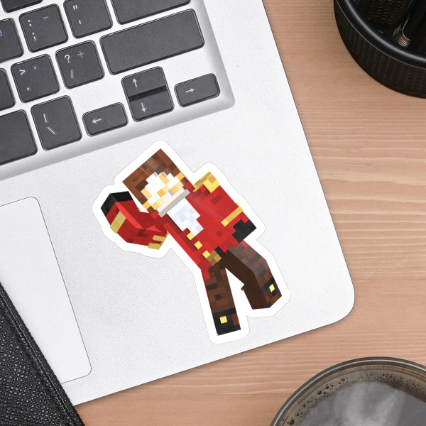 Lemnog Wave Die Cut Sticker