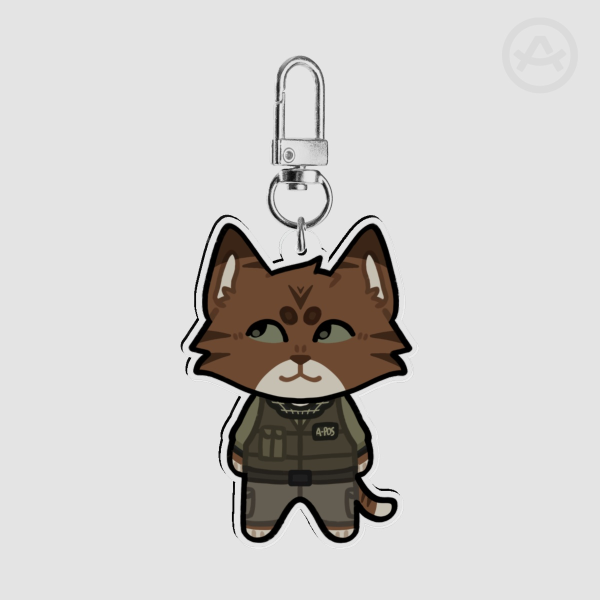 Piers Nivans RE6 Keychain