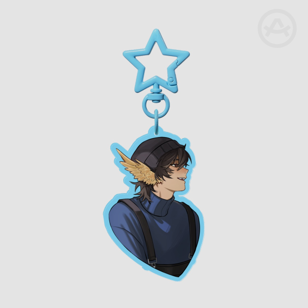 QSMP - Quackity - Keychain