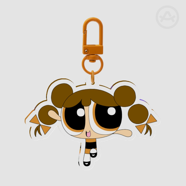 PPG OC: Butterfly Acrylic Keychain
