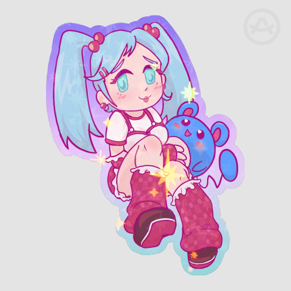 Mirei Pokespe Sticker