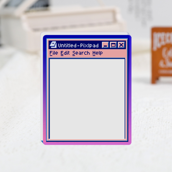 Pixlpad Thick Acrylic Stand No Base