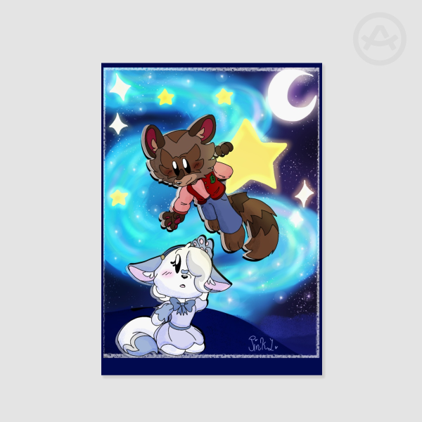 Starlight lovers Poster