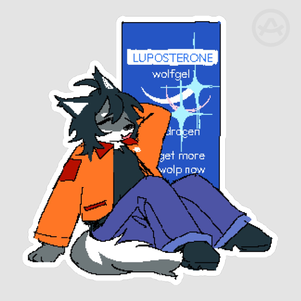 testosterone wolf