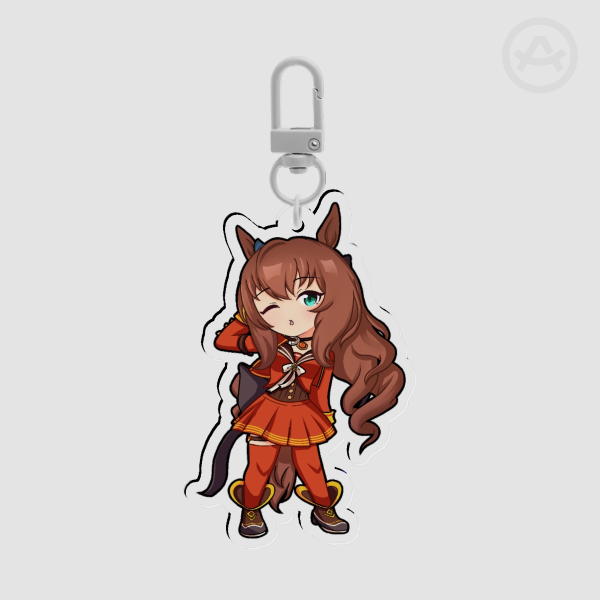 Maruzensky Chibi Keychain