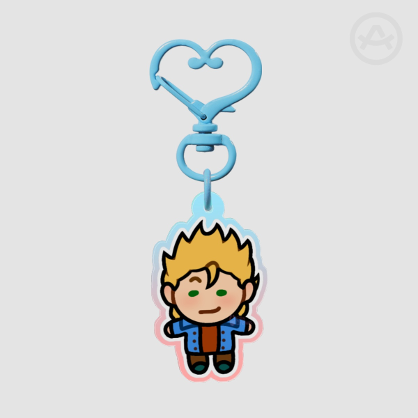 Sam Stardew Valley Keychain