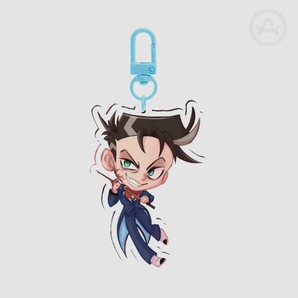 Acrylic Keychain Vincent Killerman