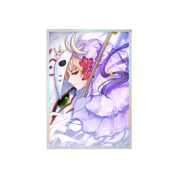 Natsume (Houzuki) | Art Boards with Rainbow-Edged - 4.1"x5.83 "(105x148mm)